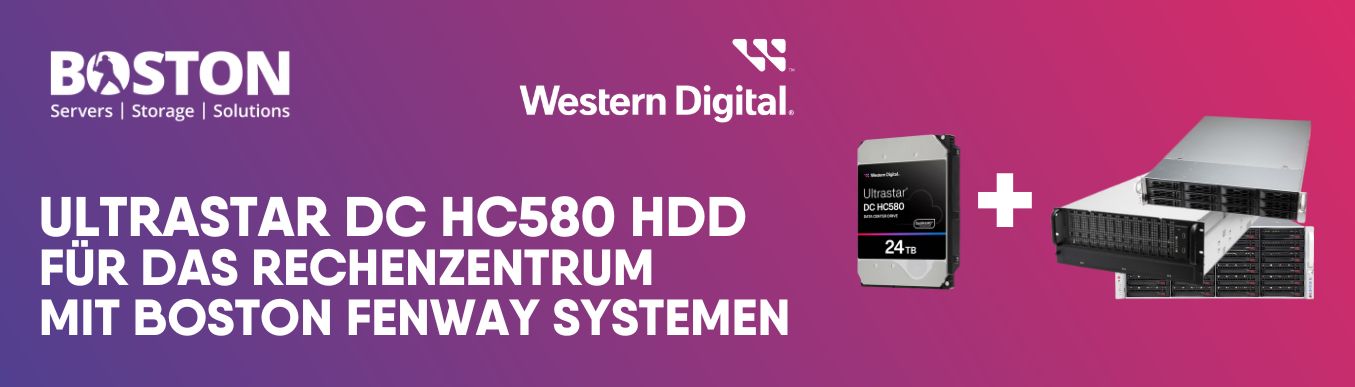 Western Digital Hc580 HDD Blog Header