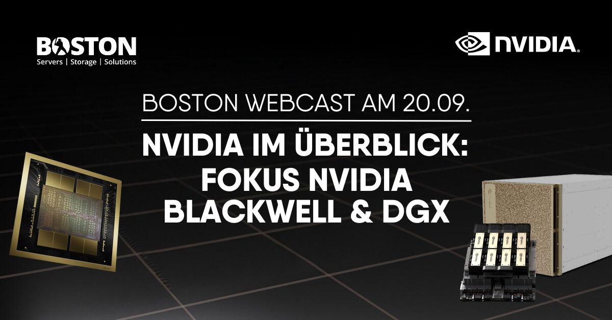 Nvidia Webcast Blackwell DGX Boston