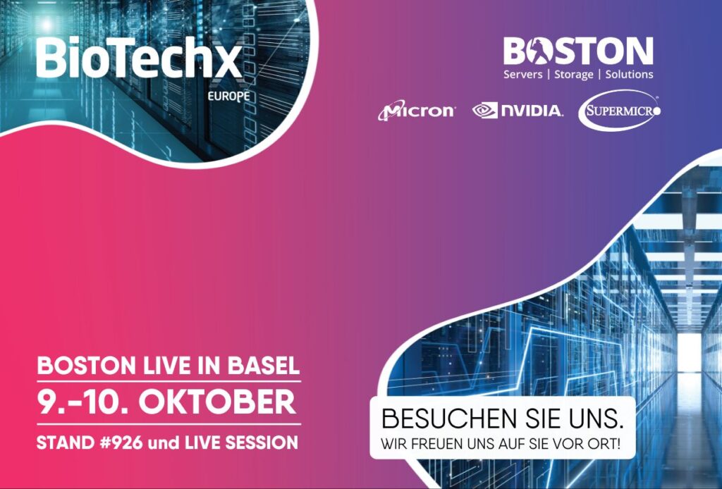 Biotechx Europe Boston Stand Live Vortrag Session