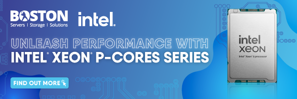 Intel Xeon 6900 P Cores Series Blog Banner 600x200