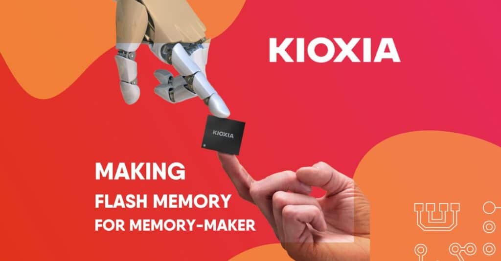 Kioxia Memory Maker