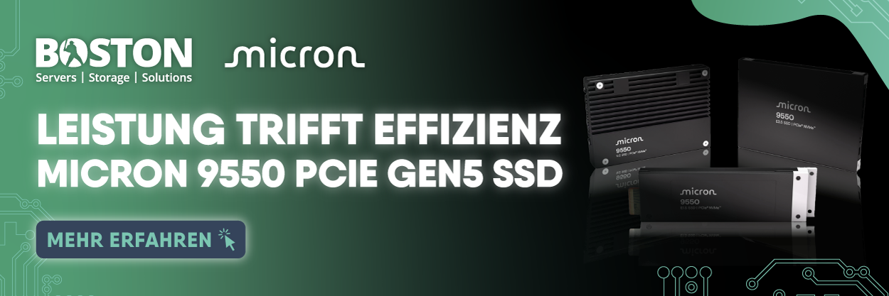 Micron 9550 Ssd Email Banner