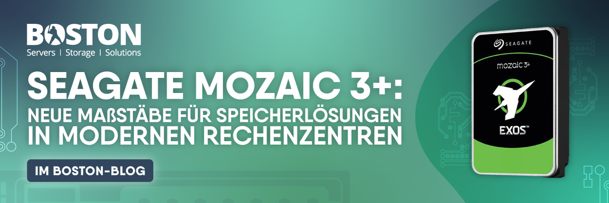 Seagate Mozaic 3+ Ebanner