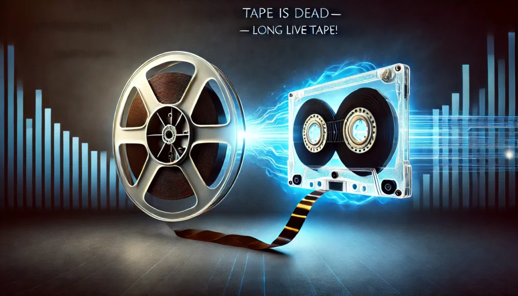 Tape Is Dead Long Live Tape