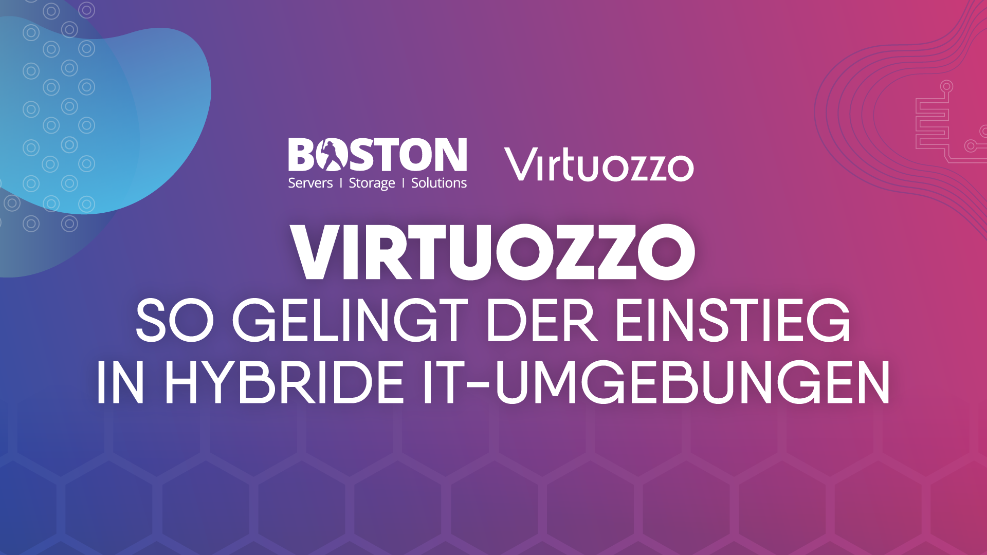 Virtuozzo Hybrid Infrastructure G