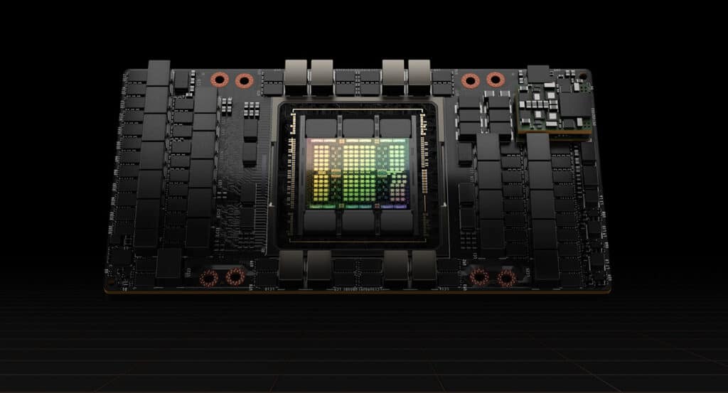 Nvidia Grace H100 CPU