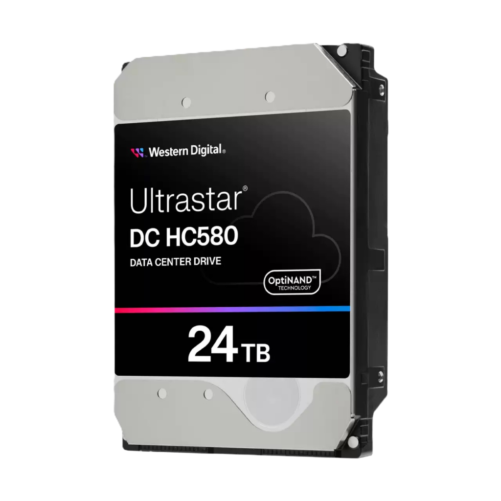 Ultrastar Dc Hc580 Hdd 24tb Western Digital