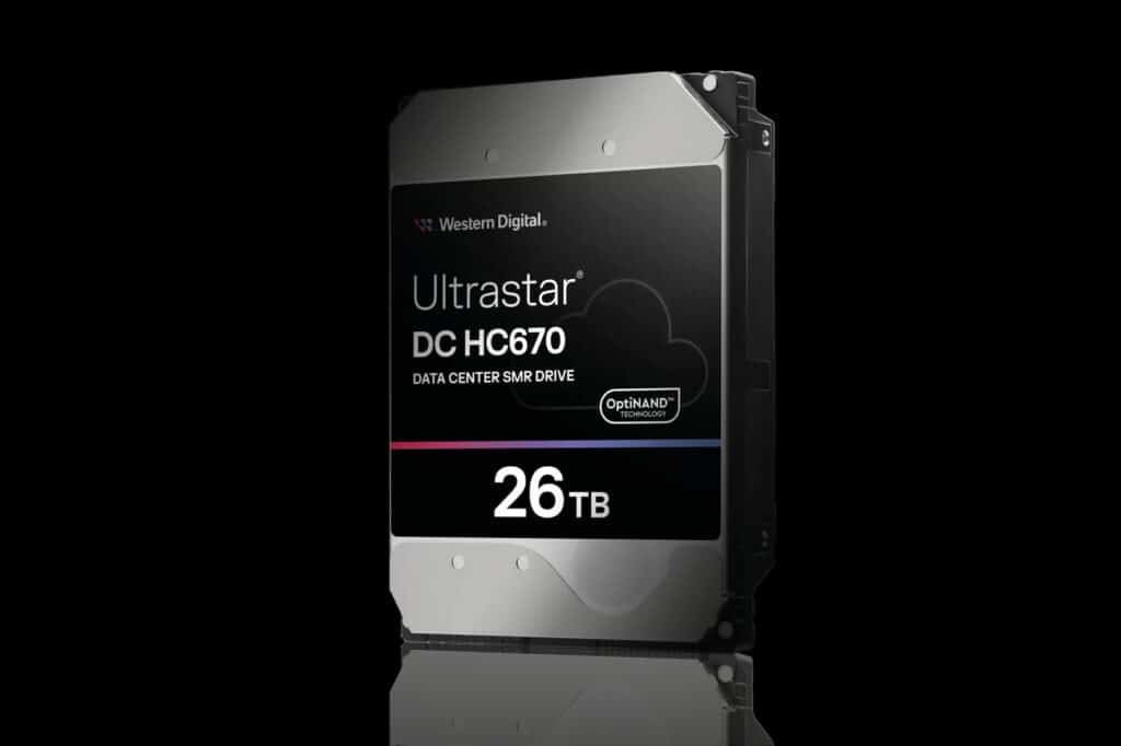 Western Digital Ultrastar DC HC670 HDD